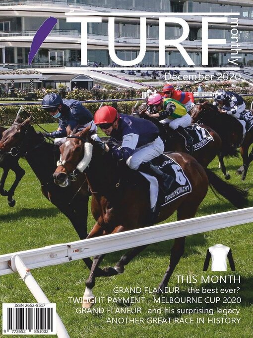Cover image for Turf Monthly